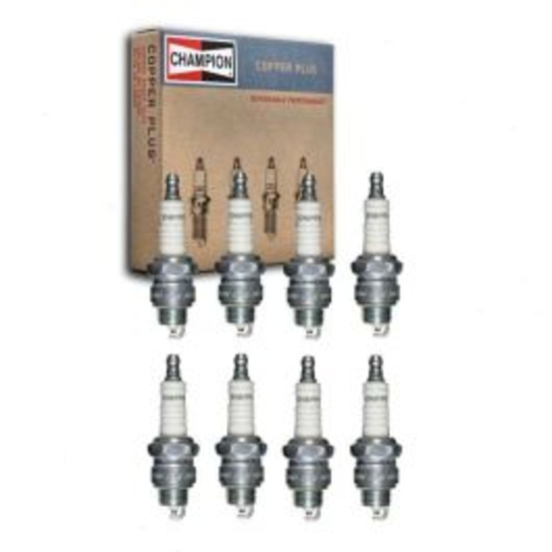 8 pc Champion Copper Plus Spark Plugs for 1967-1968 Chevrolet Camaro 5.7L V8