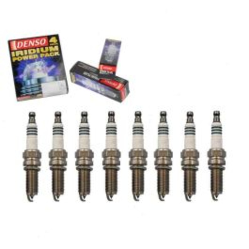8 pc DENSO Iridium Power Spark Plugs for 2008-2014 BMW X6 4.4L V8