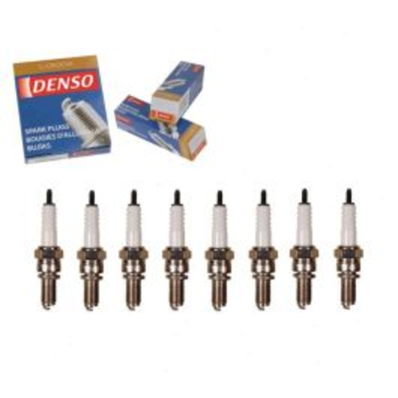 8 pc DENSO Standard U-Groove 3032 W16EXR-U11 Spark Plugs