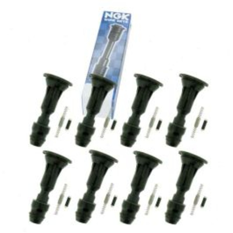 8 pc NGK 58979 Ignition Coil Boots