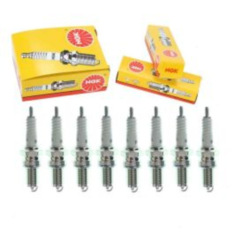 8 pc NGK Standard 1068 DP6EA-9 Spark Plugs