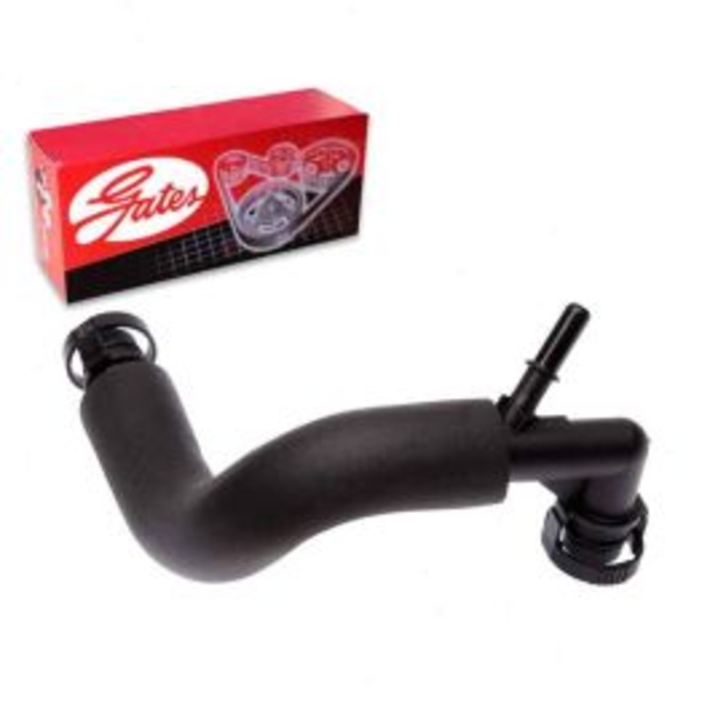 Gates Oil Separator To Intake Engine Crankcase Breather Hose for 1999-2000 BMW 323i 2.5L L6