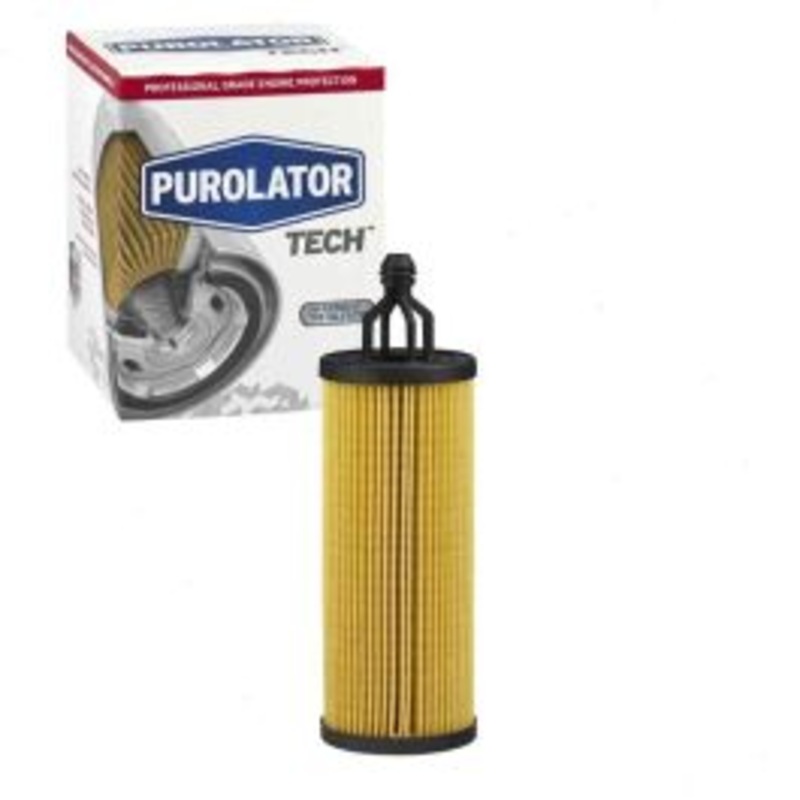 Purolator TECH Engine Oil Filter for 2014-2020 Ram ProMaster 3500 3.6L V6