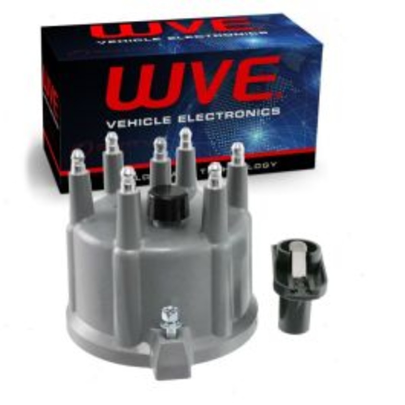 Wells WVE Distributor Cap & Rotor Kit for 1994-1999 Jeep Cherokee Grand Cherokee TJ Wrangler 4.0L L6