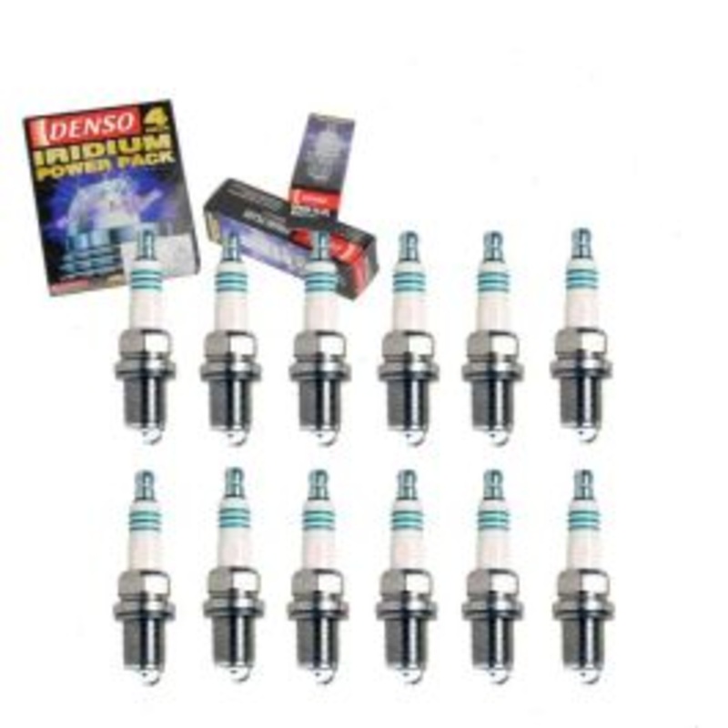 12 pc DENSO Iridium Power Spark Plugs for 2004-2006 BMW 760i 6.0L V12