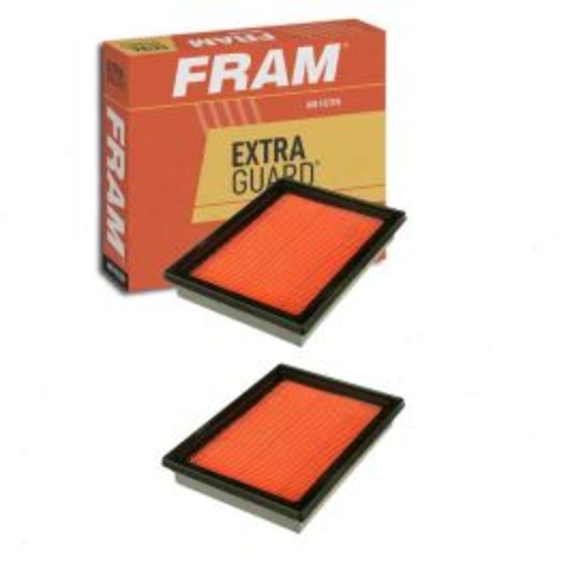 2 pc FRAM Extra Guard Air Filters for 2016-2018 Infiniti Q50