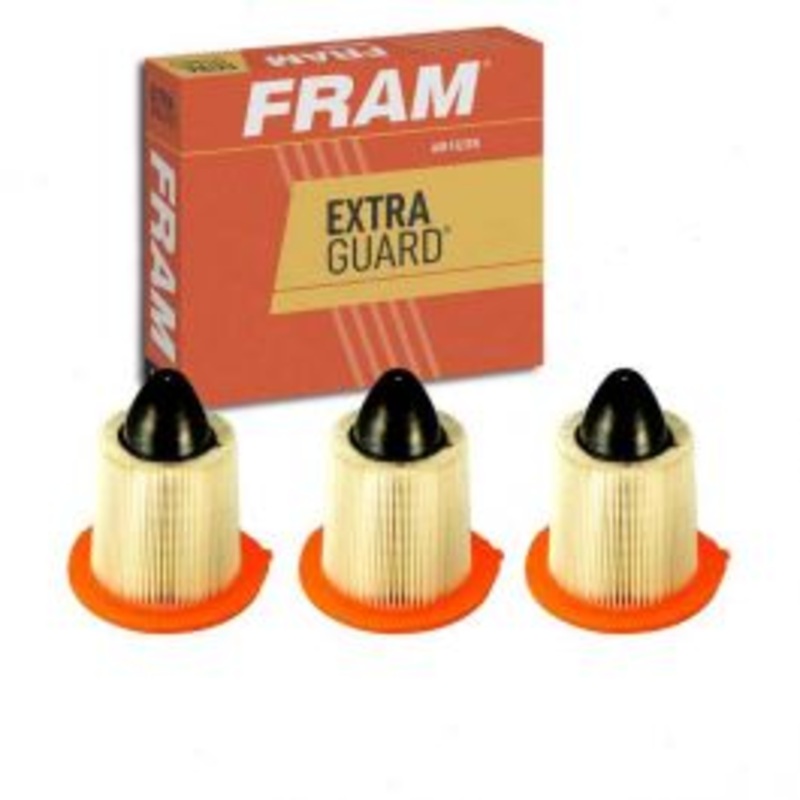 3 pc FRAM Extra Guard CA8142 Air Filters