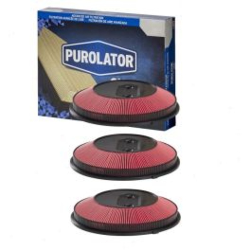 3 pc Purolator ONE A54669 Air Filters