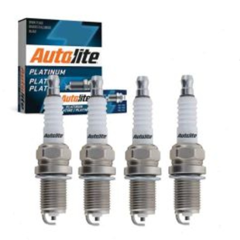 4 pc Autolite Platinum Spark Plug for 1984-1989 Nissan Stanza