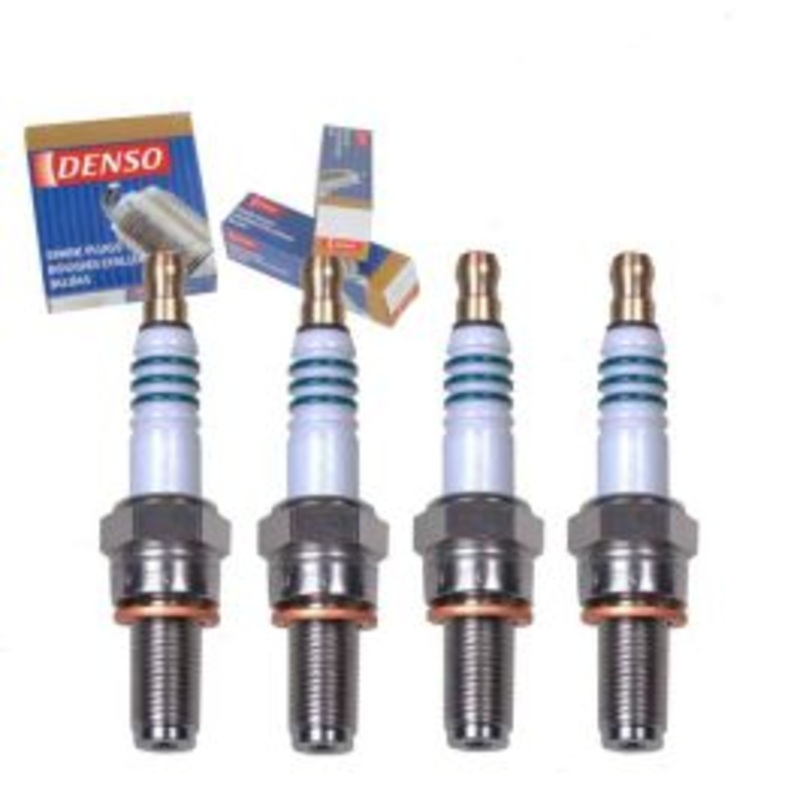 4 pc DENSO Iridium Racing 5739 RU01-31 Spark Plugs