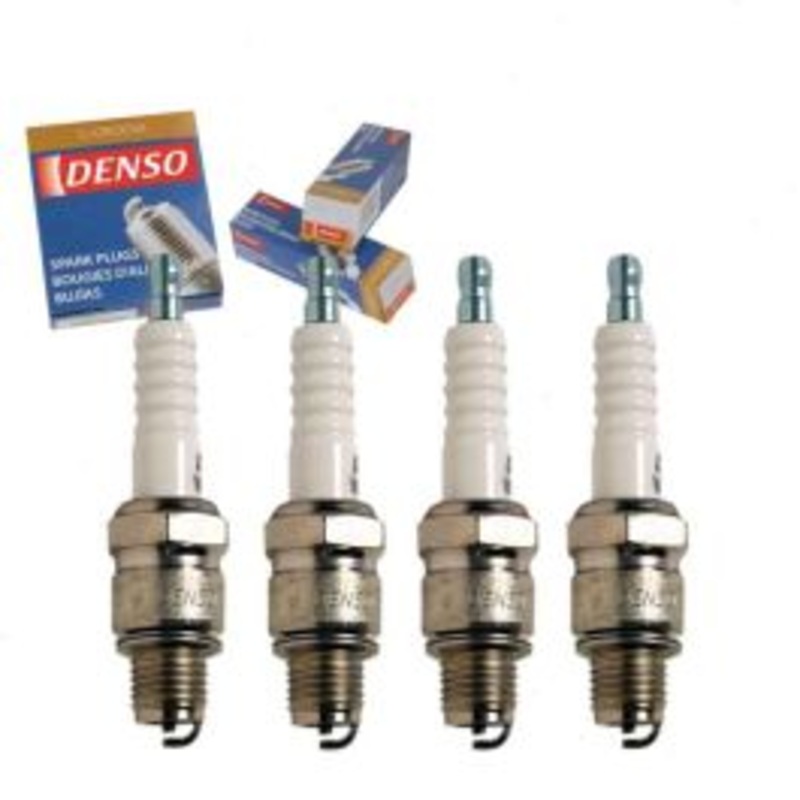 4 pc DENSO Standard U-Groove 4025 W22FS-U Spark Plugs