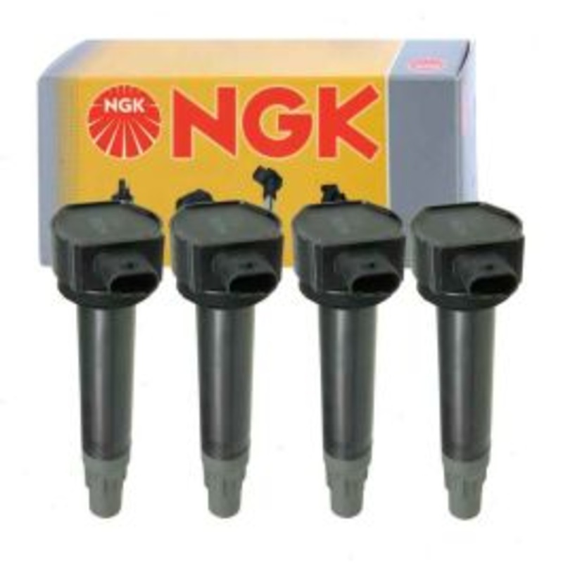 4 pc NGK 48715 U5105 Ignition Coils