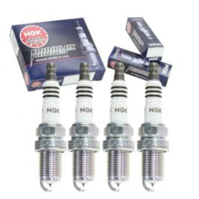 4 pc NGK Iridium IX Spark Plugs for 1995-2002 Kia Sportage 2.0L L4