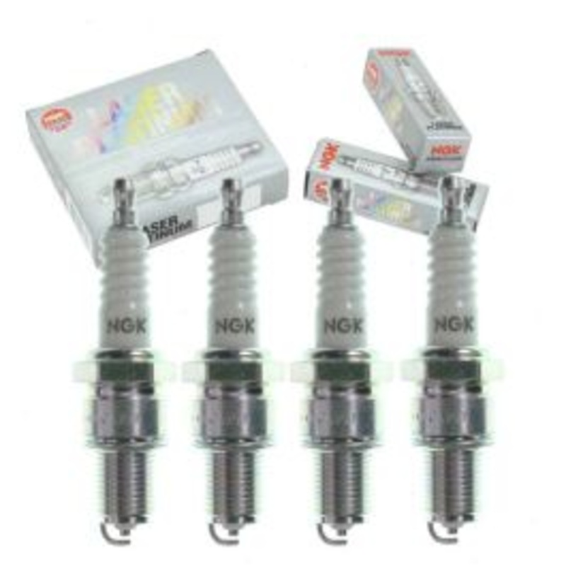 4 pc NGK Laser Platinum Spark Plugs for 2005-2016 Audi A4 Quattro 2.0L L4