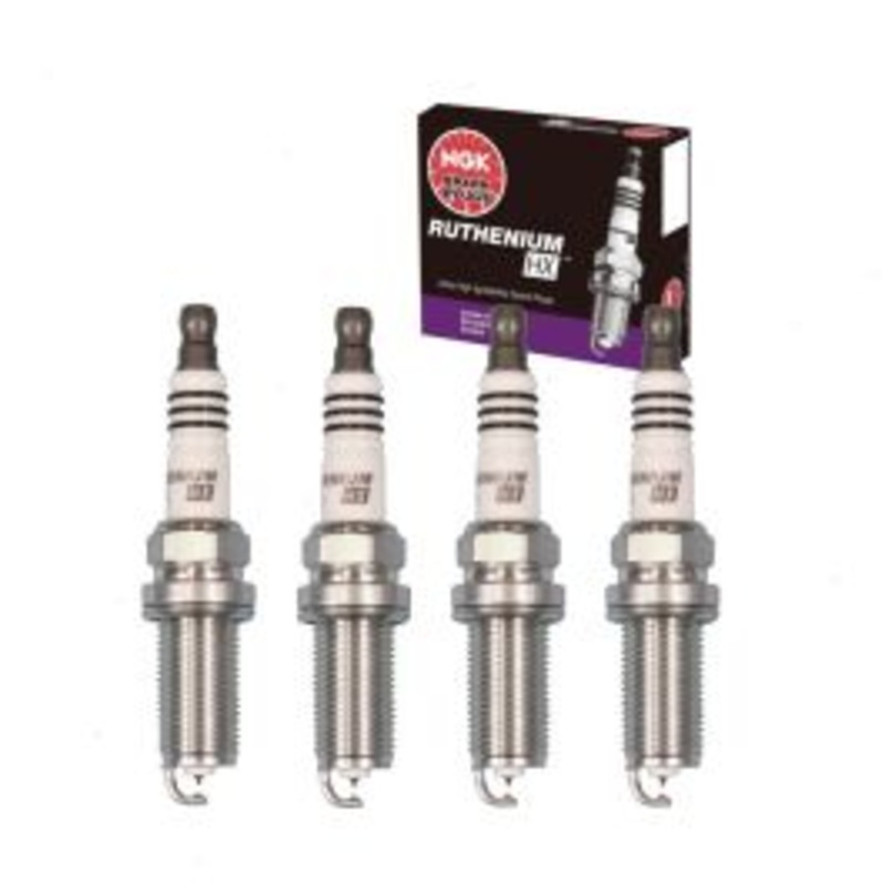4 pc NGK Ruthenium HX Spark Plugs for 2011-2013 Kia Sorento 2.4L L4
