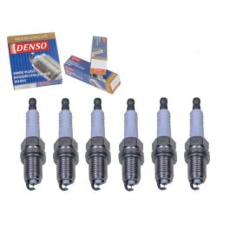 6 pc DENSO Iridium Long Life Spark Plugs for 1994-2006 Toyota Camry 3.0L 3.3L V6
