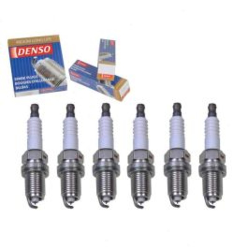 6 pc DENSO Iridium Long Life Spark Plugs for 2007 Dodge Ram 1500 3.7L V6