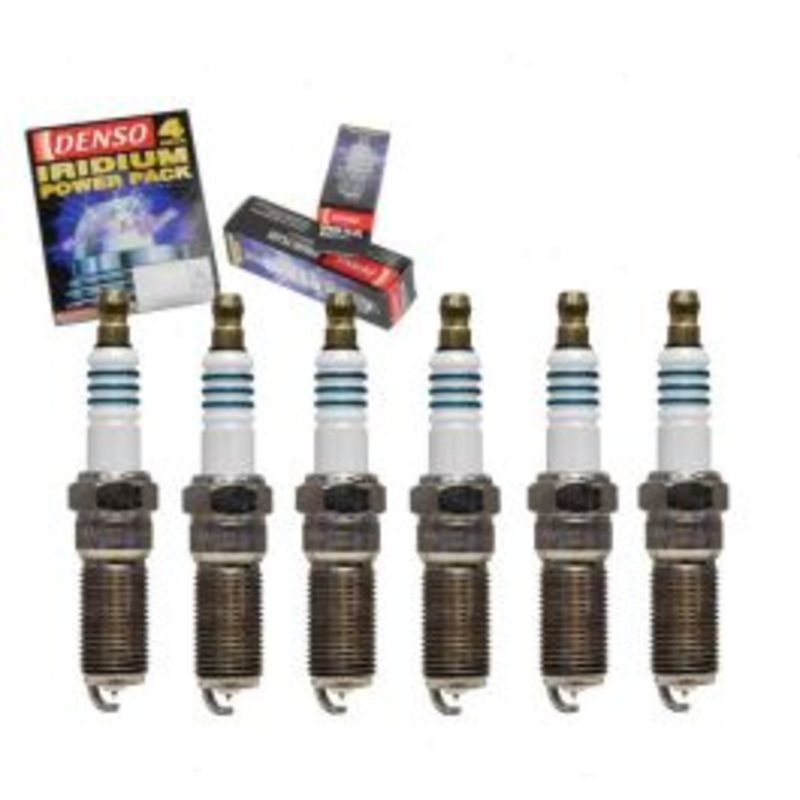 6 pc DENSO Iridium Power Spark Plugs for 2002-2009 GMC Envoy 4.2L L6