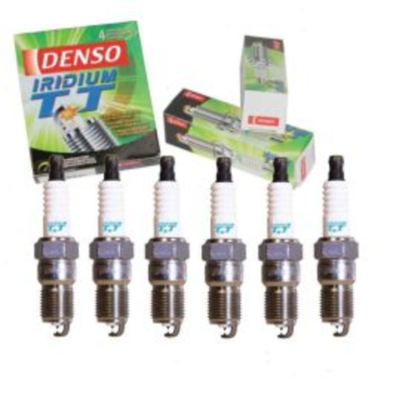 6 pc DENSO Iridium TT Spark Plugs for 2004-2005 GMC Envoy XUV