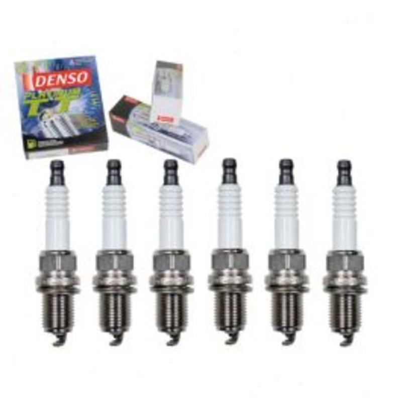 6 pc DENSO Platinum TT Spark Plugs for 1992-1993 Lexus ES300 3.0L V6