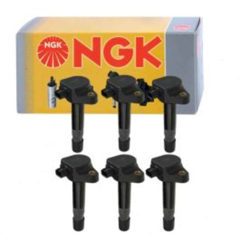 6 pc NGK Ignition Coils for 2010-2011 Honda Accord Crosstour 3.5L V6