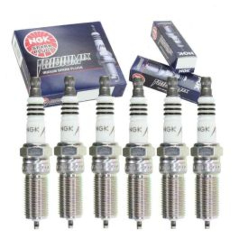 6 pc NGK Iridium IX Spark Plugs for 2002-2006 Chevrolet Trailblazer EXT 4.2L L6