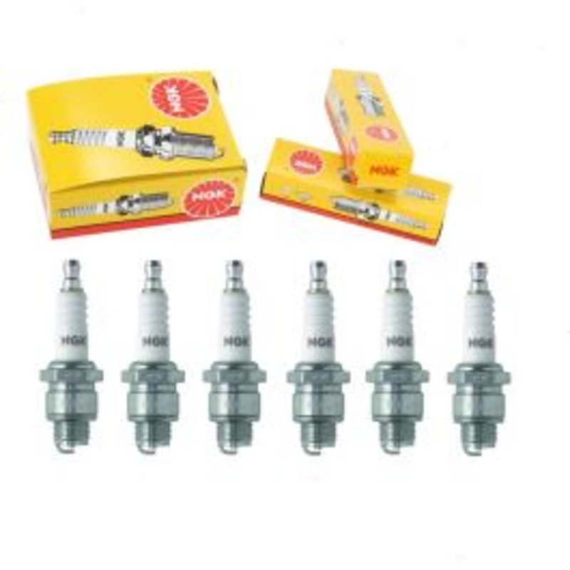 6 pc NGK Standard 3112 B-4L Spark Plugs