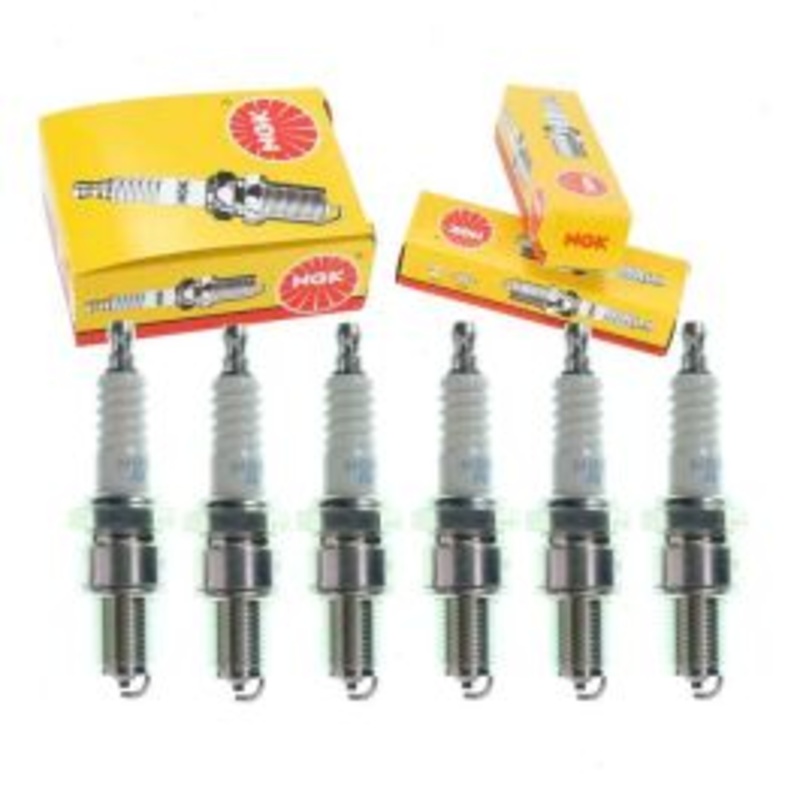 6 pc NGK Standard 5534 BPR7ES Spark Plugs