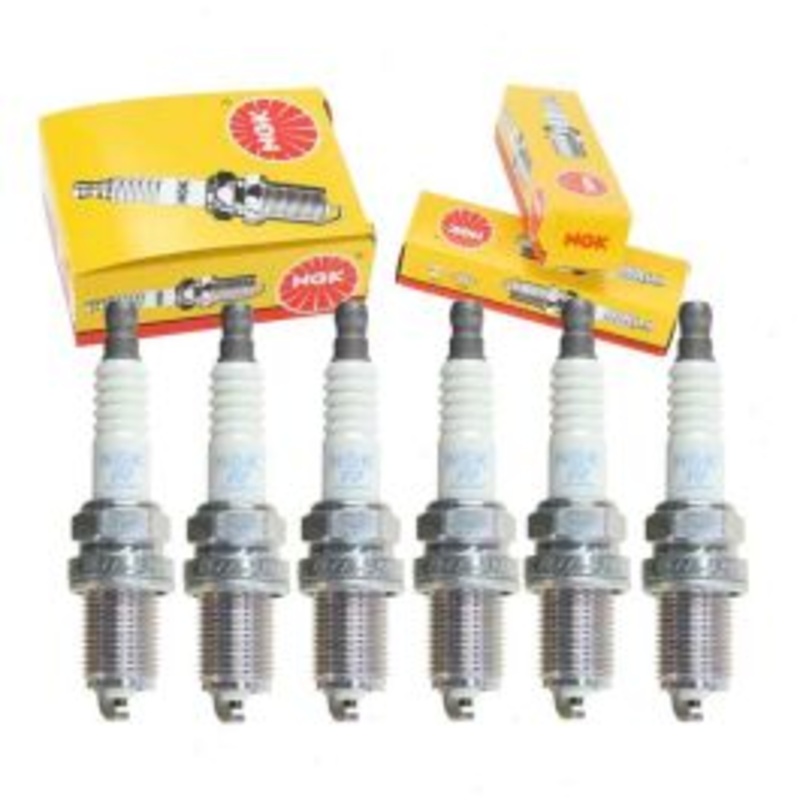 6 pc NGK Standard Spark Plugs for 1989-1995 Toyota 4Runner 3.0L V6