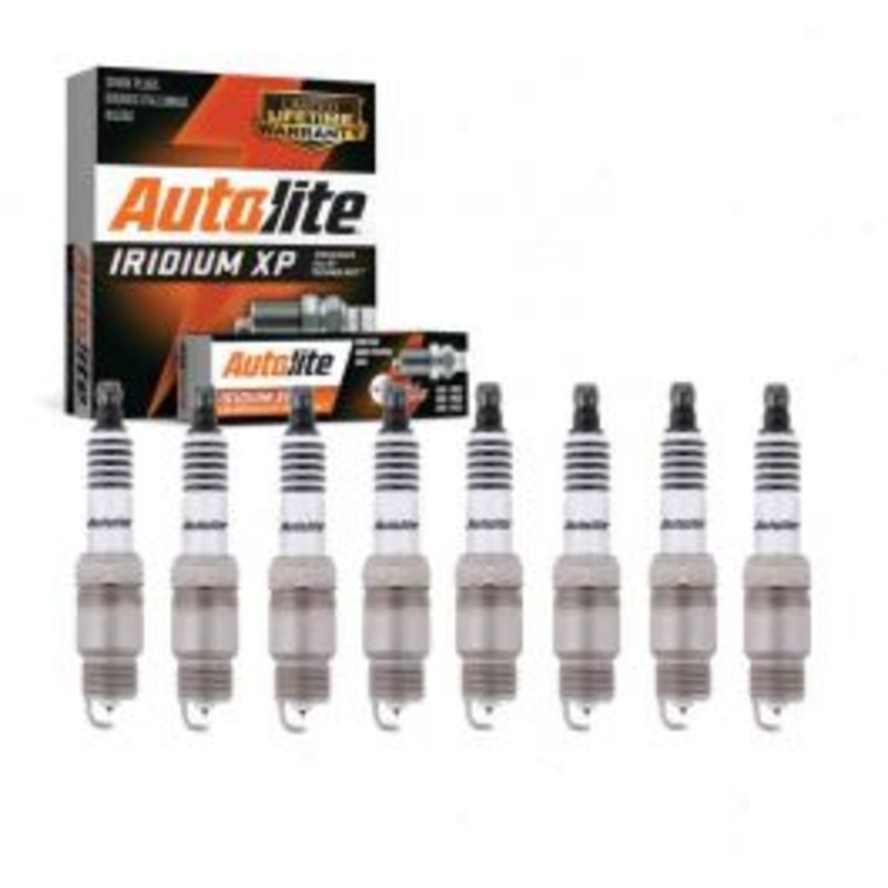 8 pc Autolite Iridium XP Spark Plug for 1979 Mercury Capri 5.0L V8