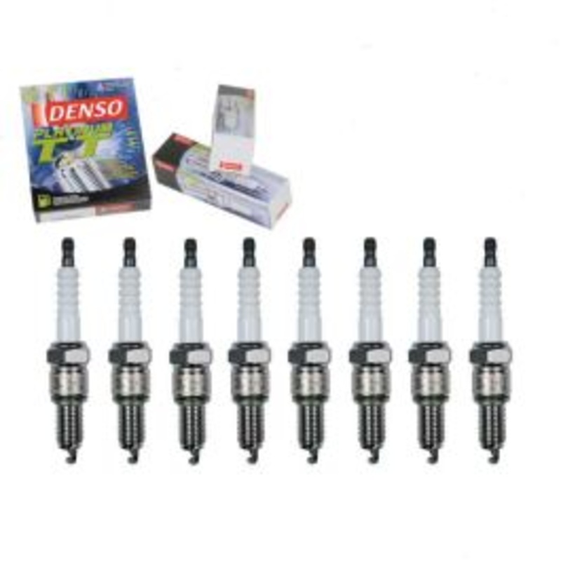 8 pc DENSO Platinum TT Spark Plugs for 1968-1974 Dodge D200 Pickup 5.2L 5.9L V8