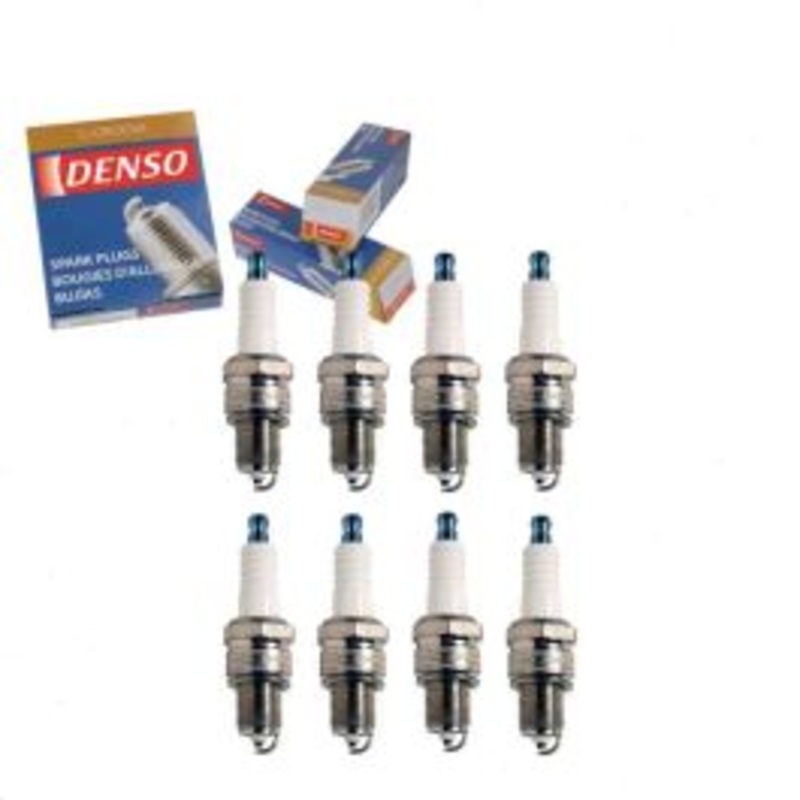 8 pc DENSO Standard U-Groove Spark Plugs for 1959-1969 Chevrolet Biscayne 5.7L 6.5L 7.0L V8