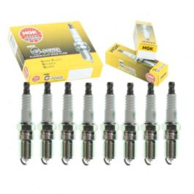 8 pc NGK G-Power Spark Plugs for 2001-2019 GMC Sierra 2500 HD 6.0L V8