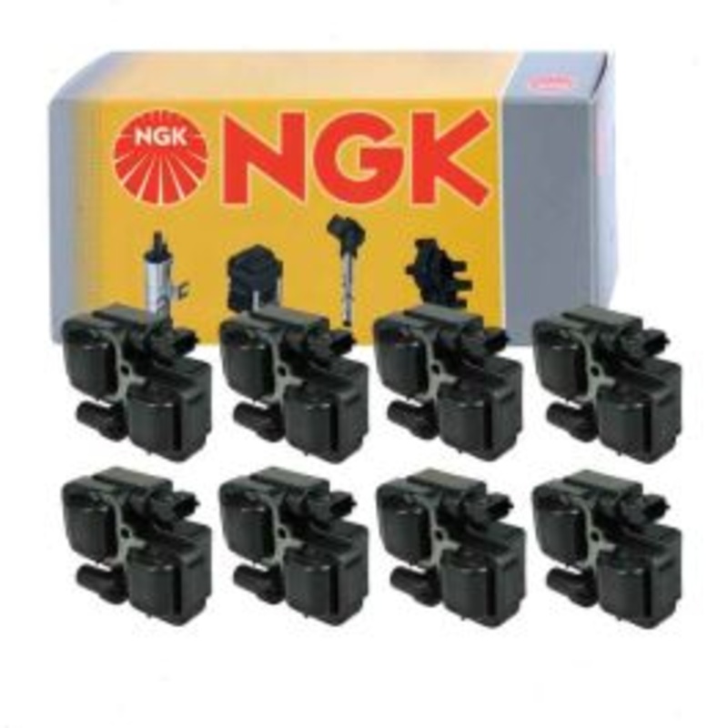 8 pc NGK Ignition Coils for 2001-2006 Mercedes-Benz CL55 AMG 5.5L V8