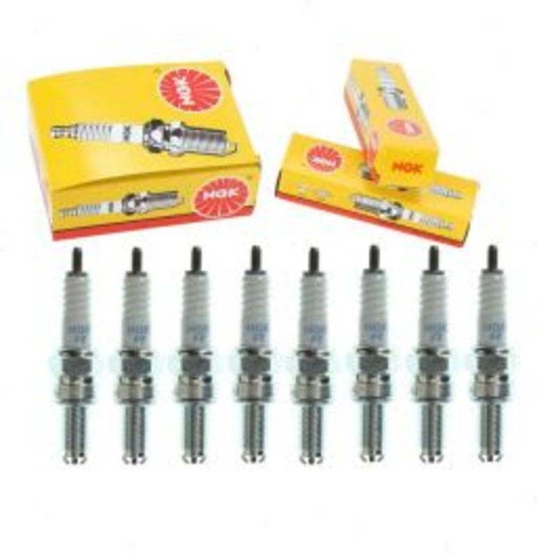 8 pc NGK Standard 2360 CR10EK Spark Plugs