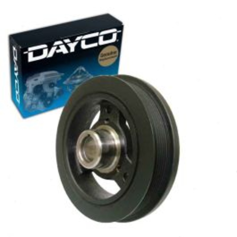 Dayco Engine Harmonic Balancer for 1987-1990 Jeep Wagoneer 4.0L L6