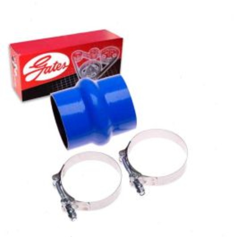 Gates Turbocharger To Intercooler Hot Side Turbocharger Intercooler Hose Kit for 1994-1996 Dodge Ram 3500 5.9L L6