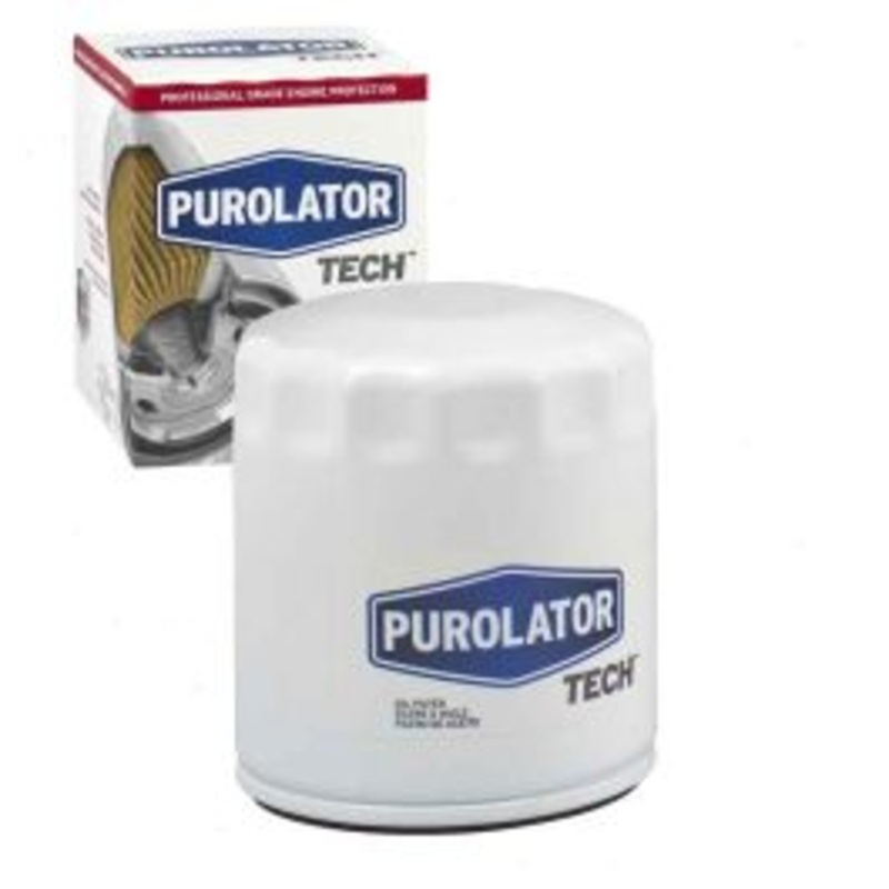 Purolator TECH Engine Oil Filter for 2007-2009 Chevrolet Trailblazer 5.3L 6.0L V8