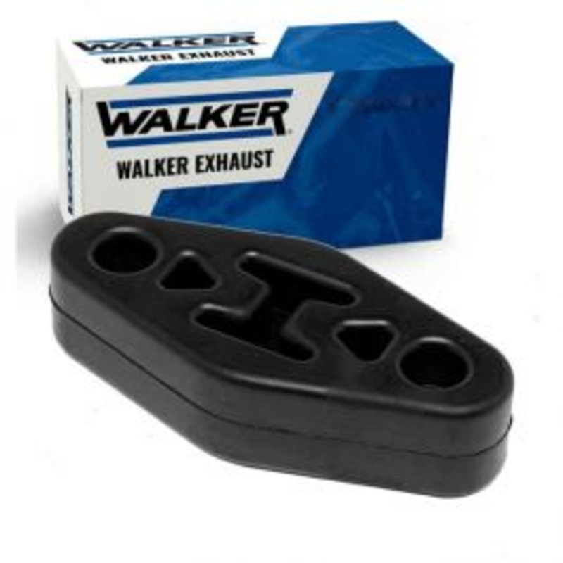 Walker Tail Pipe Exhaust System Insulator for 1985 Cadillac Fleetwood 4.3L V6