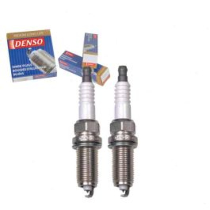 2 pc DENSO Iridium Long Life 3417 SK16HR11 Spark Plugs