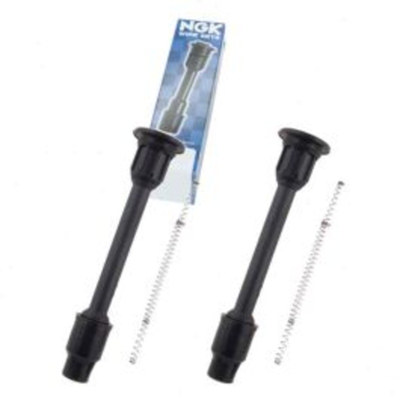 2 pc NGK 58944 Ignition Coil Boots