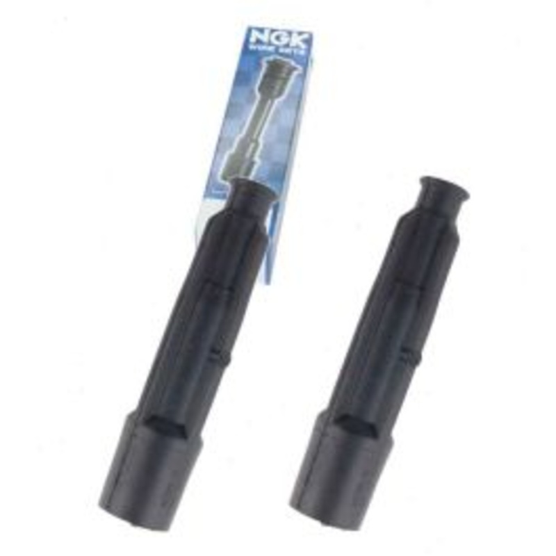 2 pc NGK Ignition Coil Boots for 1998-2000 Mercedes-Benz SLK230 2.3L L4