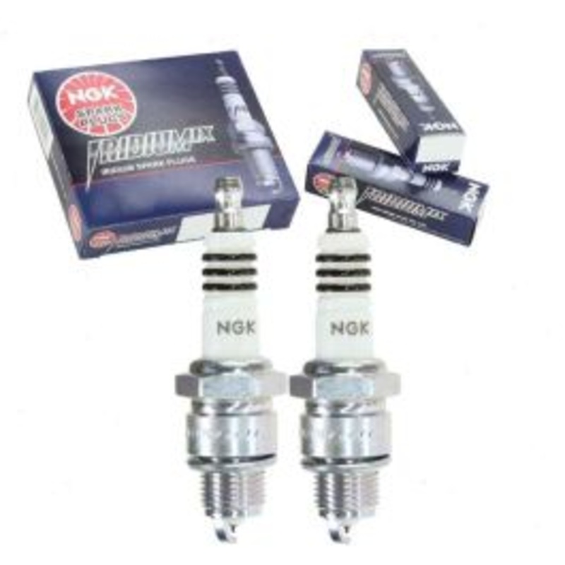 2 pc NGK Iridium IX 4085 BPR6HIX Spark Plugs