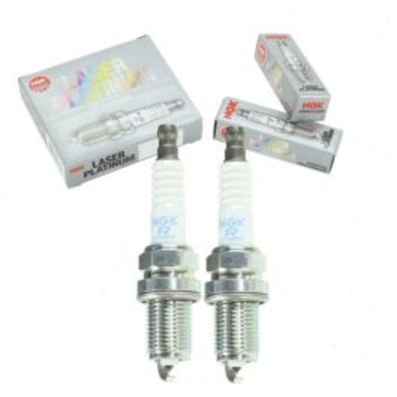 2 pc NGK Laser Platinum 7772 PFR7G-11S Spark Plugs