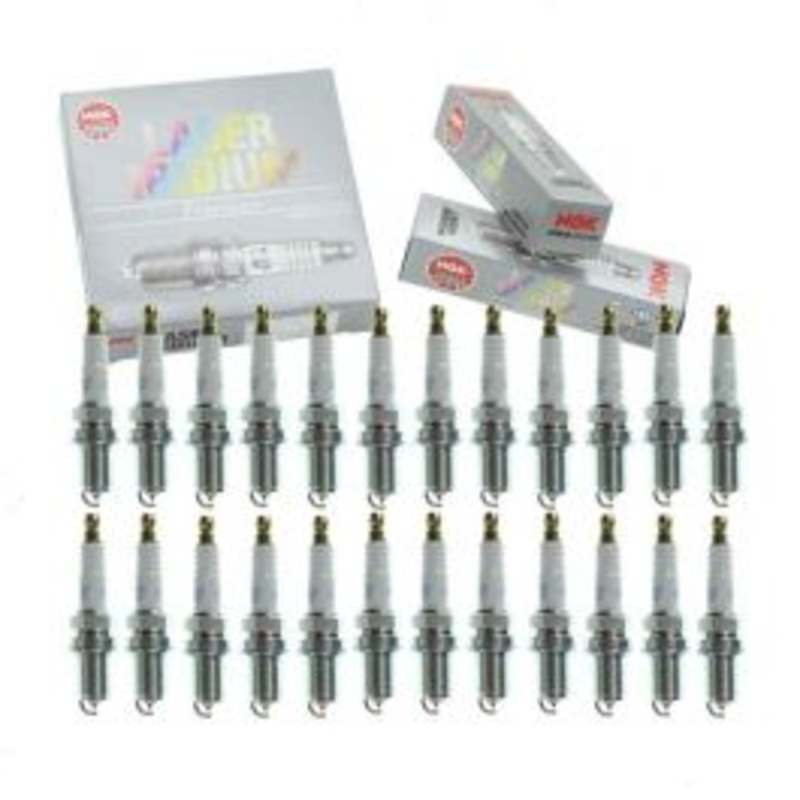 24 pc NGK Laser Iridium Spark Plugs for 2003-2012 Maybach 62 5.5L 6.0L V12