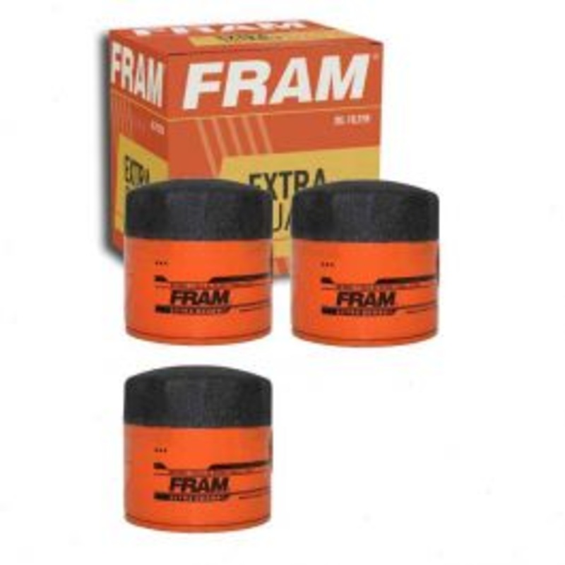 3 pc FRAM Extra Guard PH16 Engine Oil Filters