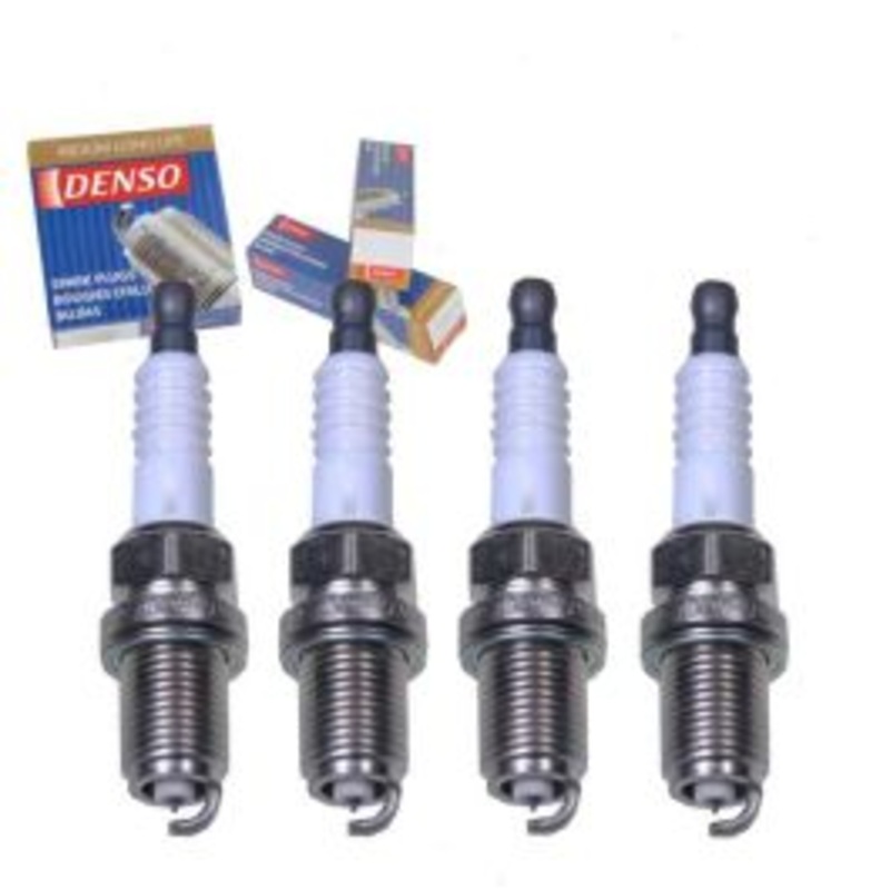 4 pc DENSO Iridium Long Life Spark Plugs for 1996-1997 Dodge Grand Caravan 2.4L L4