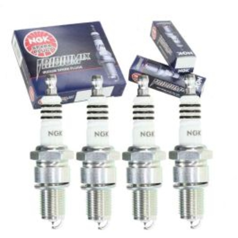 4 pc NGK Iridium IX Spark Plugs for 1977-1978 Mazda B1800 1.8L L4