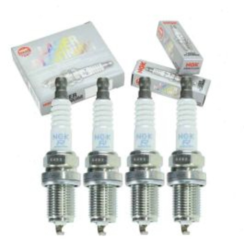 4 pc NGK Laser Platinum Spark Plugs for 1991 Lotus Elan 1.6L L4