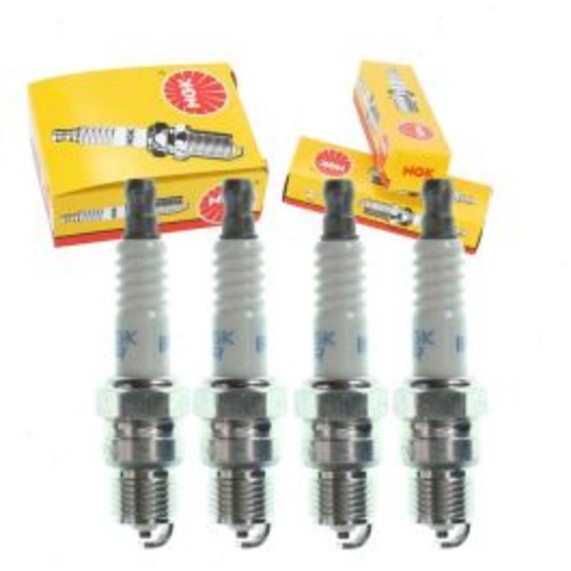 4 pc NGK Standard 2623 BPR6FS Spark Plugs